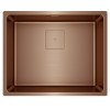 Fregaderos - TEKA Fregadero FlexLinea RS15 50.40 Cobre