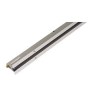 Burlete Embutir MOD1 1500 mm Aluminio