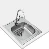 Fregaderos - TEKA Fregadero STARBRIGHT 50 E-XP 1C Inox