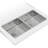 TEKA Fregadero Pureline BE Linea RS15 2C 860 Inox