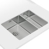 TEKA Fregadero Pureline BE Linea RS15 2C 580 Inox