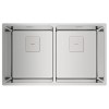 Fregaderos - TEKA Fregadero Pureline Flex Linea RS15 2C 740 Inox
