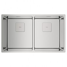 Fregaderos - TEKA Fregadero Pureline Flex Linea RS15 2C 740 Inox