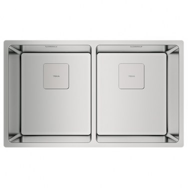 Fregaderos - TEKA Fregadero Pureline Flex Linea RS15 2C 740 Inox