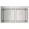 Fregaderos - TEKA Fregadero Pure Line ZENIT RS15 2C 86 Inox
