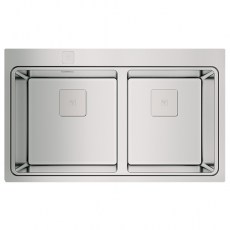 Fregaderos - TEKA Fregadero Pure Line ZENIT RS15 2C 86 Inox