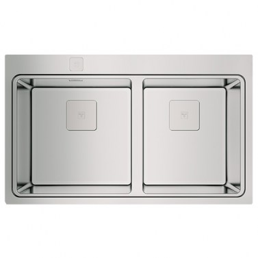 Fregaderos - TEKA Fregadero Pure Line ZENIT RS15 2C 86 Inox