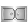Fregaderos - TEKA Fregadero Brooklyn 90 M-XP 2C Reversible Inox