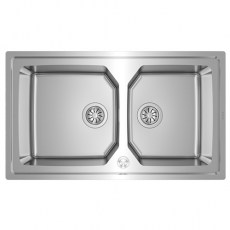 Fregaderos - TEKA Fregadero Brooklyn 90 M-XP 2C Reversible Inox