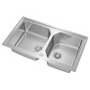 Fregaderos - TEKA Fregadero Brooklyn 90 M-XP 2C Reversible Inox