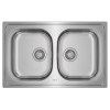 Fregaderos - TEKA Fregadero Universe 80 T-XP 2C Inox