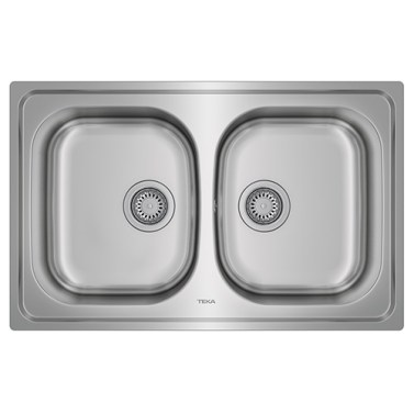 Fregaderos - TEKA Fregadero Universe 80 T-XP 2C Inox