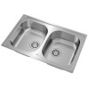Fregaderos - TEKA Fregadero Universe 80 T-XP 2C Inox