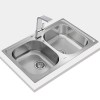 Fregaderos - TEKA Fregadero Universe 80 T-XP 2C Inox