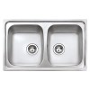 Fregaderos - TEKA Fregadero STARBRIGHT 80 E-XP 2C Inox