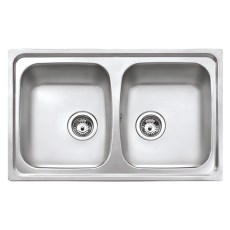 Fregaderos - TEKA Fregadero STARBRIGHT 80 E-XP 2C Inox