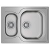 Fregaderos - TEKA Fregadero Universe 60 T-XP 1½C Inox
