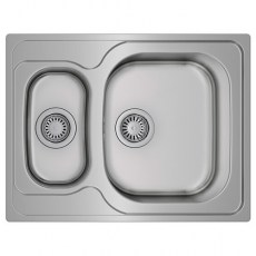 Fregaderos - TEKA Fregadero Universe 60 T-XP 1½C Inox