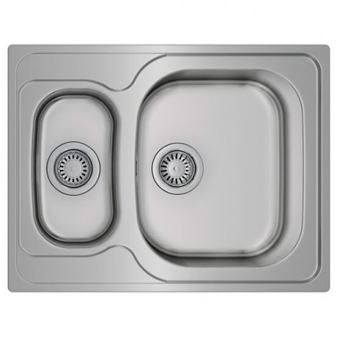 Fregaderos - TEKA Fregadero Universe 60 T-XP 1½C Inox