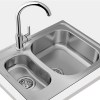 Fregaderos - TEKA Fregadero Universe 60 T-XP 1½C Inox
