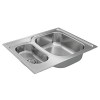 Fregaderos - TEKA Fregadero Universe 60 T-XP 1½C Inox