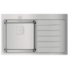 Fregaderos - TEKA Fregadero Pureline Zenit RS15 1C 1E Derecha Inox