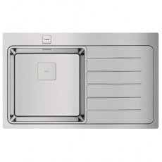 Fregaderos - TEKA Fregadero Pureline Zenit RS15 1C 1E Derecha Inox