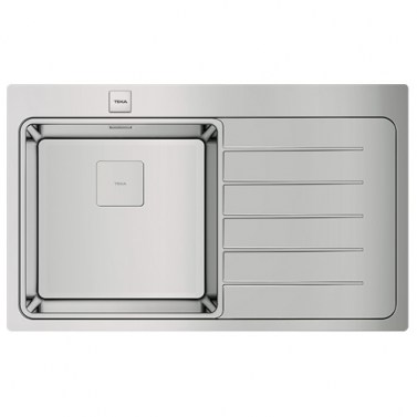 Fregaderos - TEKA Fregadero Pureline Zenit RS15 1C 1E Derecha Inox