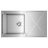 Fregaderos - TEKA Fregadero Brooklyn 50 M-XP 1C 1E Reversible Inox