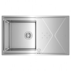 Fregaderos - TEKA Fregadero Brooklyn 50 M-XP 1C 1E Reversible Inox