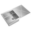 Fregaderos - TEKA Fregadero Brooklyn 50 M-XP 1C 1E Reversible Inox