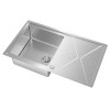 Fregaderos - TEKA Fregadero Brooklyn 50 M-XP 1C 1E Reversible Inox