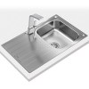 Fregaderos - TEKA Fregadero Universe 45 T-XP 1C 1E Reversible Inox
