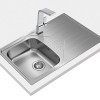 Fregaderos - TEKA Fregadero Universe 45 T-XP 1C 1E Derecha Inox