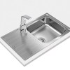 Fregaderos - TEKA Fregadero Universe 50 T-XP 1C 1E MAX Reversible