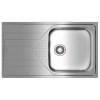Fregaderos - TEKA Fregadero Universe 50 T-XP 1C 1E Plus Izquierda Inox