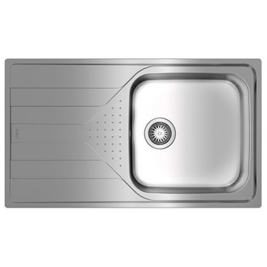 Fregaderos - TEKA Fregadero Universe 50 T-XP 1C 1E Plus Izquierda Inox