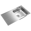 Fregaderos - TEKA Fregadero Universe 50 T-XP 1C 1E Plus Izquierda Inox