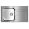 Fregaderos - TEKA Fregadero Universe 50 T-XP 1C 1E Plus Derecha Inox