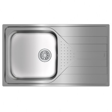Fregaderos - TEKA Fregadero Universe 50 T-XP 1C 1E Plus Derecha Inox