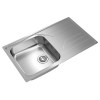 Fregaderos - TEKA Fregadero Universe 50 T-XP 1C 1E Plus Derecha Inox