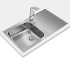 Fregaderos - TEKA Fregadero Universe 50 T-XP 1C 1E Plus Derecha Inox