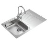 Fregaderos - TEKA Fregadero STARBRIGHT 45 E-XP 1C 1E Inox