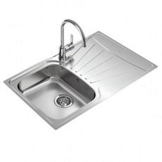 Fregaderos - TEKA Fregadero STARBRIGHT 45 E-XP 1C 1E Inox