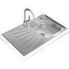 Fregaderos - TEKA Fregadero STARBRIGHT 45 E-XP 1C 1E Inox