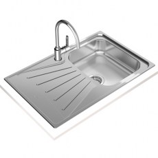 Fregaderos - TEKA Fregadero STARBRIGHT 45 E-XP 1C 1E Inox
