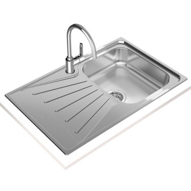 Fregaderos - TEKA Fregadero STARBRIGHT 45 E-XP 1C 1E Inox