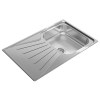 Fregaderos - TEKA Fregadero STARBRIGHT 45 E-XP 1C 1E Inox
