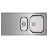 Fregaderos - TEKA Fregadero Universe 60 T-XP 1½C 1E Inox