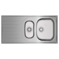 Fregaderos - TEKA Fregadero Universe 60 T-XP 1½C 1E Inox